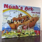 Noah Ark - Vintage 24 Large Piece Floor Jigsaw Puzzle By Melissa & Doug. Fixed Price $18.99.