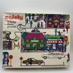 Vintage Safety Town Judy Floor Puzzle Complete 1976 15 Pieces 036004 Usa. Fixed Price $8.99.