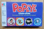 Popeye Movie Card Game 1980 New Unopened Milton Bradley Toys. Fixed Price $24.00.