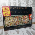 Educa Sistine Chapel 1000 Piece Jigsaw Puzzle Made Spain Conserver Fix. Fixed Price $18.88.