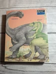Vintage Puzzle 200 Pieces Golden 1987 Dinosaurs 14X18 Camarasaurus. Fixed Price $16.00.