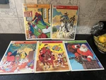 5 Vintage Whitman Frame-tray Cardboard Puzzles. Fixed Price $25.00.