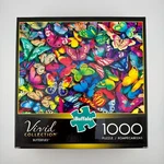 Buffalo Games Vivid Collection Butterflies 1000 Piece Jigsaw Puzzle. Fixed Price $10.00.