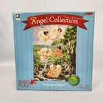 New Sealed Karmin Dona Gelsinger Angel Collection "fountain Of Hope" 1000 Puzzle. Fixed Price $25.00.