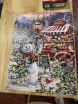 1000 Pc Puzzle-majestic Puzzles By Springbok-hot Chocolate Stand. Fixed Price $7.00.