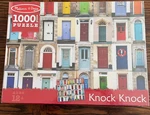 Melissa & Doug 1,000-PIECE Knock Doorways Jigsaw Puzzle 29 X 23 Inches New. Fixed Price $12.00.