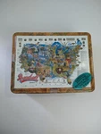 Baseball Stadiums Jigsaw Puzzle 550 Piece Channel Craft Tin 18" X 24". Fixed Price $18.39.