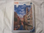 Mip New In Venice 500 Piece Jigsaw Puzzle Ravensburger Canale Venezia Italy Wate. Fixed Price $15.00.