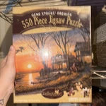 Mallard Cove Reflective Art 550 Piece Jigsaw Puzzle Usa. Fixed Price $17.04.