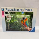 Ravensburger Puzzle 1000 Piece 2009 Cozy Macaws Parrots Birds No 191888 Pls Read. Fixed Price $19.99.