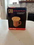 Chh Games 3D Mug Wooden Puzzle. Fixed Price $10.00.