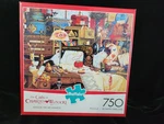 Buffalo Games The Cats Of Charles Wysocki Maggie Messmaker 750 Piece.... Fixed Price $14.99.