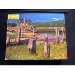 New Vintage Golden 1000 Piece Jigsaw Puzzle Of England Dock #4777-48 Sealed. Fixed Price $29.99.