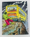 Vintage 1981 Whitman The Incredible Hulk Jigsaw Puzzle #4605-25 Sealed!. Fixed Price $18.47.