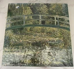 Vintage Springbok Jigsaw Puzzle The Pond With Waterlilies Claude Monet Nos 1970. Fixed Price $29.99.