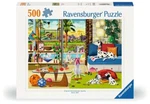 Pets Of Palm Springs 500 Piece Jigsaw Puzzle Ravensburger New. Fixed Price $31.99.