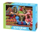 Sew Cute 500 Piece Jigsaw Puzzle Springbok New. Fixed Price $26.99.