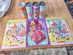 Vtg Lot Of 4 Hg Storyland Puzzle Can Wizard Oz Sleeping Beauty Incomplete. Fixed Price $13.99.
