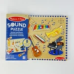 New! Melissa & Doug Musical Instruments Sound Puzzle - Wooden Peg (8 Pcs). Fixed Price $11.04.