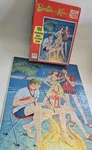 100 Pc Jigsaw Puzzle Barbie And Ken Beach Bonfire Vtg 1972 Whitman 4609 Mattel. Fixed Price $23.95.
