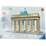 Ravensburger 3D Puzzle Brandenburger Berlin #125517 New Factory Sealed. Fixed Price $50.00.