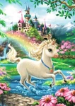 Ravensburger Unicorn Castle 35 Piece Jigsaw Puzzle By Dona Gelsinger. Fixed Price $21.84.