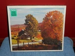 Rainbow Works Home The Country Jigsaw Puzzle 500 Pc Fall Foliage New Sealed. Fixed Price $13.95.