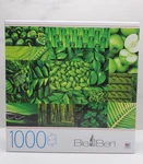 Big Ben Mb Puzzle Greens 1000 Piece Jigsaw Nib. Fixed Price $17.25.