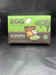 Monkey Pod Games Egg Tangram Set 40 Shapes Puzzle And Case Nib. Fixed Price $27.99.