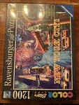 Rare Ravensburger 1200 Piece Puzzle New York City Color Star Line Sealed! 2014. Fixed Price $39.95.