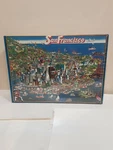 Vintage 1988 City Of San Francisco Puzzle 504 Pieces Buffalo Games Unopened. Fixed Price $5.99.