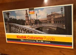 Roseart Kodak Colorama Plaza De Espa 700 Piece Jigsaw Puzzle 13" X 39" Sealed. Fixed Price $15.00.