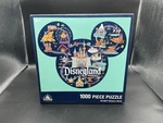 Parks Disneyland Life Attractions Rides 1000 Pc Jigsaw Puzzle. Fixed Price $25.00.