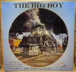 2006 Sunsout "the Big Boy" By Ted Xaras 500-PIECE Round Train Puzzle-nib, Sealed. Fixed Price $25.49.