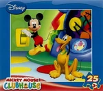 Disney Mickey Mouse Clubhouse Puzzle Factory Sealed 25 Pieces New Made 2007. Fixed Price $16.99.