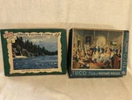 Vintage Tuco Picture Puzzles (2). Fixed Price $49.00.