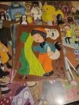 Vintage Playskool Wooden Puzzle "jack And The Beanstalk" 185-18. Fixed Price $7.00.