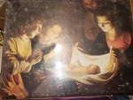 Springbok Puzzle 500 Piece The Adoration Van Honthorst New Sealed Christmas. Fixed Price $22.99.