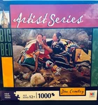 Artist Series 1000 Pc Jigsaw Puzzle American Indian Big Ben Don Crowley. Fixed Price $6.99.