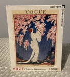 Vogue Cherry Blossoms 1000-PIECE Puzzle New York Company NPZVG1706. Fixed Price $18.99.