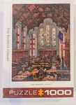 New Eurographics 1000 Pc Jigsaw Puzzle The Redpath Library Ex Libris Mcgill Univ. Fixed Price $12.00.
