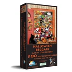 Sunsout Halloween Beggars 300 Pc Jigsaw Puzzle. Fixed Price $14.99.