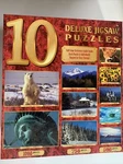 New Lot Of 10 Puzzles Sealed Box 6750 Total Pieces American, Wildlife Canadian. Fixed Price $39.99.