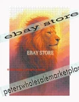 1000 Piece Jigsaw Puzzle Royal Lion Warm Sunset Regal Animal. Fixed Price $28.75.
