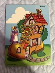 Three Vintage Melissa Doug Wooden Puzzle Old Woman Shoe, Doctor &chanukah. Fixed Price $45.00.