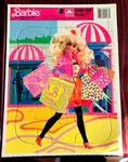 Golden Barbie Goes Shopping Frame Tray Jigsaw Puzzle Mattel 1990 8.5X11" Vintage. Fixed Price $18.00.