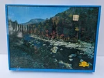 Warren Built Rite 1000 Piece Jigsaw Puzzle Fall Creek Kangamangus New Hampshire. Fixed Price $24.99.