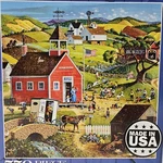 Ceaco Made In America 550 Piece Jigsaw Puzzle 2007 20X20 Square Special Delivery. Fixed Price $14.88.