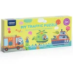 Mideer Puzzles & Games My Traffic Educational Kids Cars Trucks Jigsaw. Fixed Price $19.63.