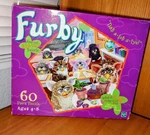 Vintage 2000 Fact. Sealed Furby Shaped Jigsaw Puzzle Milton BRADLEY-60 Pieces. Fixed Price $11.99.